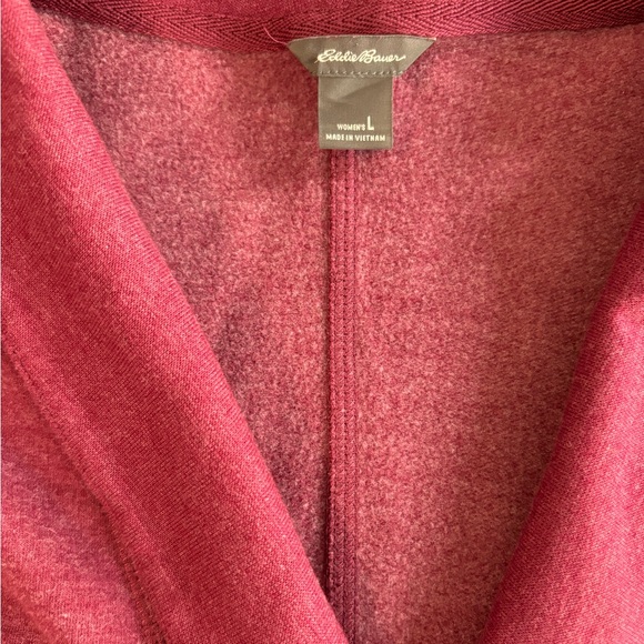 ⭐️ Eddie Bauer Women’s Cardigan Fleece - Picture 2 of 4